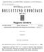 REPUBBLICA ITALIANA DELLA PARTE PRIMA. Sezione II ATTI DELLA REGIONE. DELIBERAZIONE DELLA GIUNTA REGIONALE 6 dicembre 2011, n. 1466.