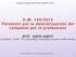 D.M. 140/2012 Parametri per la determinazione dei compensi per le professioni
