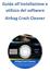 Guida all installazione e utilizzo del software Airbag Crash Cleaner