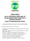 LINEE GUIDA per la Valutazione dello stato di conservazione delle Coperture in Cemento-Amianto e per la Valutazione del rischio