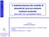 L implementazione del modello di intensità di cura nel contesto sanitario nazionale