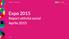 Expo 2015 Report attività social Aprile 2015