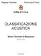 CLASSIFICAZIONE ACUSTICA