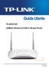 TD-W8961ND 300Mbps Wireless N ADSL2+ Modem Router