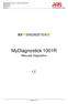 MyDiagnostick 1001R - Manuale Dispositivo UI0003-003 DEFINITIVO Revision 1. MyDiagnostick 1001R. Manuale Dispositivo. Page 1 of 10