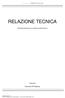 RELAZIONE TECNICA. Comune di Piacenza. Dimensionamento di un impianto solare termico 19/04/2010. Stampa prodotta da