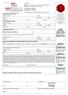 I T INTESTAZIONE CONTRATTO. Indirizzo Provincia CAP. CF/P. IVA Tel. Fax INTESTAZIONE FATTURA. Indirizzo Provincia CAP. CF/P. IVA Tel.