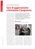 Corsi di aggiornamento e formazione: il programma