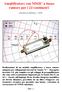 Amplificatore con MMIC a basso rumore per i 23 centimetri