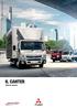 FUSO A Daimler Group Brand IL CANTER. Made for business.