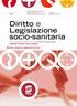 Diritto e Legislazione socio-sanitaria