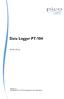 Data Logger PT-104. Guida all'uso. usbpt104.it r2 Copyright 2010-2013 Pico Technology Ltd. Tutti i diritti riservati.