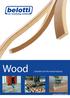 for the wood industry www.belotti.com
