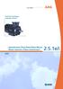 Electric Motors. Technical Catalogue Catalogo Tecnico. 2.5.1e/i. Asynchronous Three-Phase Brake Motors Motori Asincroni Trifase Autofrenanti
