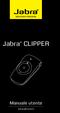 Jabra CLIPPER. Manuale utente. www.jabra.com