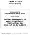 SISTEMA PERMANENTE DI VALUTAZIONE DELLE PRESTAZIONI E DEI RISULTATI DEI DIPENDENTI