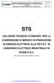 STS. (Riferimento: Deliberazione ARG/elt n. 99/08)