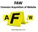 FAW Forensics Acquisition of Website