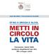 NON RIDURRE I TUOI SOGNI IN POLVERE DÌ NO A DROGA E ALCOL METTI IN CIRCOLO LA VITA