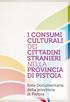 I consumi culturali dei