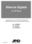 Bilancia Digitale HL-WP Series