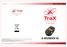 X-WONDEX XL. Manuale d Uso. Localizzatore portatile. X-TraX Group ITALY. X-TraX Group. info@xtrax.it - www.xtrax.it