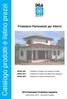 Catalogo prodotti e listino prezzi