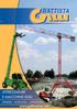 Sede Commerciale: Via Bettole, 96 25040 Camignone di Passirano (BS) Tel. 030 653677 Fax 030 653581 macchine-edili@gallibattista.