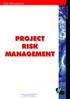 Risk Management. Risk Management