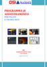 PROGRAMMA di ADDESTRAMENTO PER PILOTI E TECNICI ROV