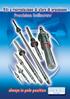 THE COMPANY S PROFILE KAMMERER GmbH Year of foundation: 1938 Start of ballscrew manufacturing: