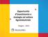 Opportunità d investimento e strategia nel settore Agroindustriale. Giugno 2015