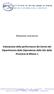 Relazione conclusiva. Valutazione della performance dei Servizi del Dipartimento delle Dipendenze dalla ASL della Provincia di Milano 1