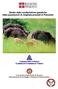 Studio delle caratteristiche genetiche delle popolazioni di cinghiale presenti in Piemonte