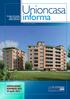 Periodico informativo della Cooperativa Edilizia Unioncasa. anno 11 1/2013 contiene I.R.