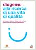 diogene: alla ricerca di una vita di qualità un indagine di Amici Onlus sulle malattie infiammatorie croniche dell intestino