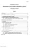 Metodologia di controllo. RIPARAZIONE E SOSTITUZIONE DI PNEUMATICI (II edizione) Codici attività: 50.20.4. Indice