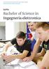 Bachelor of Science in Ingegneria elettronica