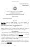 Sentenze interessanti N.28/2012 IN NOME DEL POPOLO ITALIANO. Il Tribunale Amministrativo Regionale per la Lombardia. (Sezione Seconda) SENTENZA