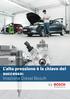 L alta pressione è la chiave del successo: Iniezione Diesel Bosch