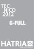 TEC NICO 2012 TECHNICAL CATALOGUE G-FULL