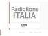 Il Padiglione Italia rappresenta l Italia come Partecipante ufficiale ad Expo 2015