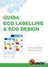 GUIDA ECO LABELLING & ECO DESIGN