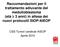 Raccomandazioni per il trattamento adiuvante del medulloblastoma (età 3 anni) in attesa dei nuovi protocolli SIOP/AIEOP