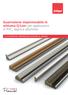 Guarnizione impermeabile in schiuma Q-Lon: per applicazioni in PVC, legno e alluminio LA GUARNIZIONE IMPERMEABILE MIGLIORE AL MONDO
