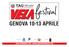 GENOVA 10-13 APRILE. www.velafestival.com - wwww.giornaledellavela.com. Media partner. Patrocinio. In collaborazione con COMUNE DI GENOVA