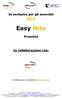 In esclusiva per gli associati ALI. Easy Nite. Presenta. In collaborazione con: Per informazioni e prenotazioni: info@easyisrael.
