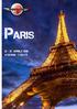 PARIS. 22-25 APRILE 2016 4 giorni - 3 notti