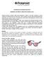 POLAROID 2015 EYEWEAR COLLECTION EXPERIENCE THE PERFECT VISION WITH COLOR & STYLE!