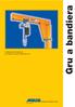 Gru a bandiera. Facciamo muovere le cose. Il catalogo prodotti completo per gru a bandiera a colonna/a parete fino a 6,3 t.